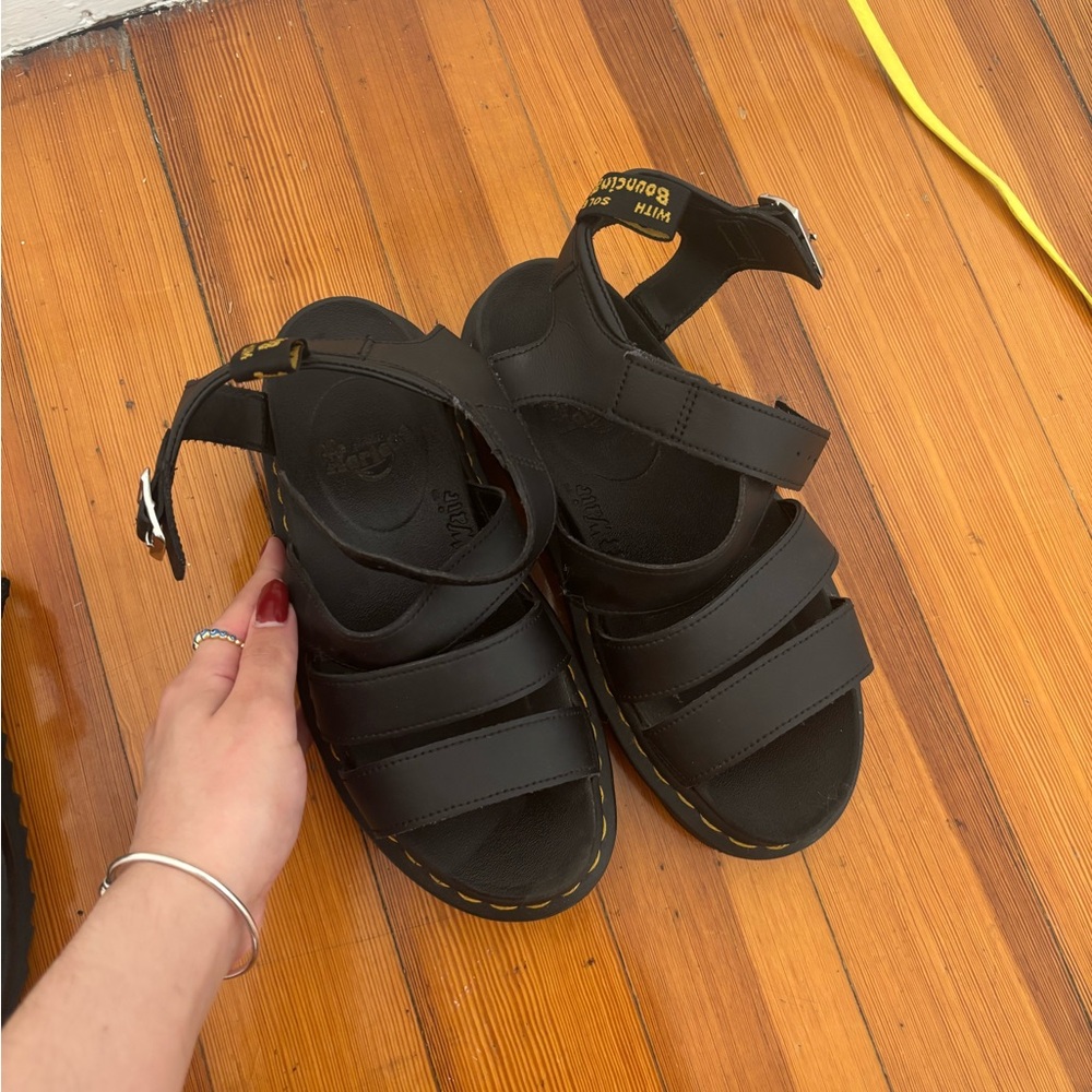 Doc Martens Blaire Sandals black US ladies 6